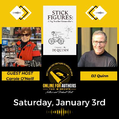 From Laughter to Shadows: The Unforgettable Life Behind the Stick Figures with author DJ Quinn