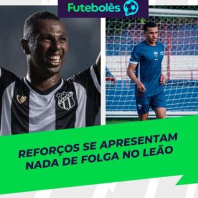 #1066 - REFORÇOS SE APRESENTAM | NADA DE FOLGA NO LEÃO | 17/02/2025 #1066 - REFORÇOS SE APRESENTAM | NADA DE FOLGA NO LEÃO | 17/02/2025