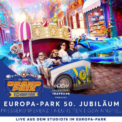 50. Europa-Park Jubiläum inkl. Gewinnspiel