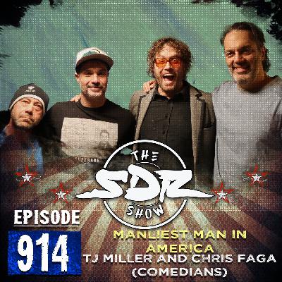 T.J. Miller and Chris Faga (Comedians) - Manliest Man in Amanica T.J. Miller and Chris Faga (Comedians) - Manliest Man in Amanica