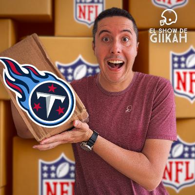 Escribo una carta a los Tennessee Titans de la NFL ¡y me responden!