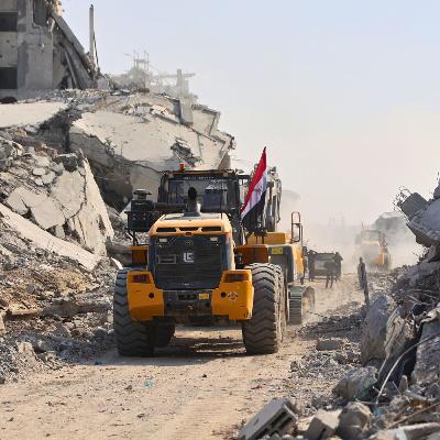 Israel allows bulldozers into Gaza to find bodies of captives, but not to clear debris
