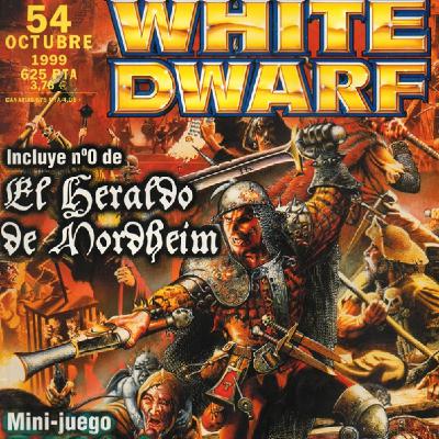 LIV - EL ENANO BLANCO 30 CON PAKULKÁN : MORDHEIM (Octubre 1999)