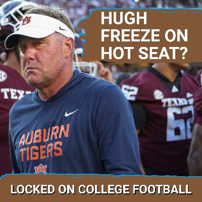 CRISIS? Auburn's Offensive COLLAPSE Sparks Coaching Controversy | Hugh Freeze's Job is on the LINE