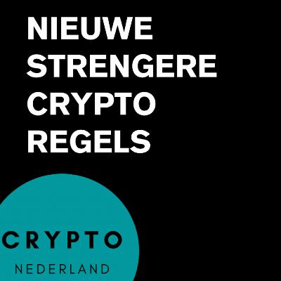 NIEUWE CRYPTO REGELS 2025 – WAT JE MOET WETEN! Markt Meesters Podcast afl. 11