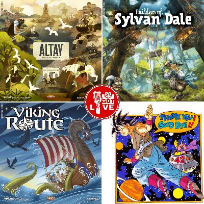 Altay, Viking Route, Sylvan Dale: il 2024 di Ares Games raccontato da Ares Games + 1 gioco a sorpresa + un pensiero per Akira Toriyama