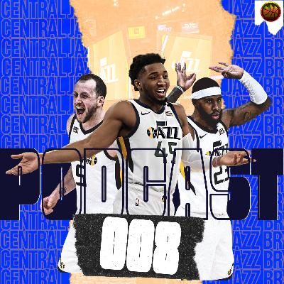 Central Jazz Podcast - 008 - Review semanas 7 e 8, Votações para All-Star e Preview semanas 9 e 10
