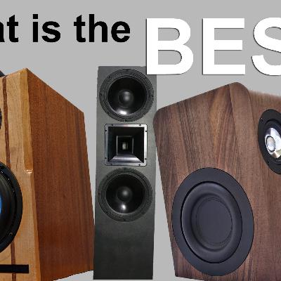 Talking Compromises in Speaker Design