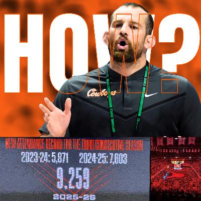Inside OSU vs Iowa Wrestling: WWE Walkouts, Pin-Fetti, and ESPN? | Detrick Bombarger Interview