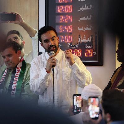 Mamdani cites Malcolm X during first Friday prayers after NYC mayoral win