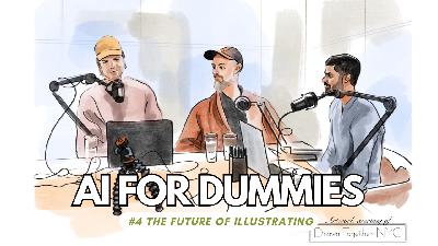 AI For Dummies #4: The future of illustrating with Boris Rasin
