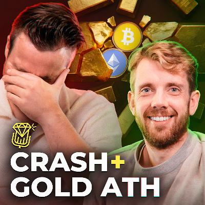 Why This Crash & Gold’s Top Could Be Bullish | Ep. 22