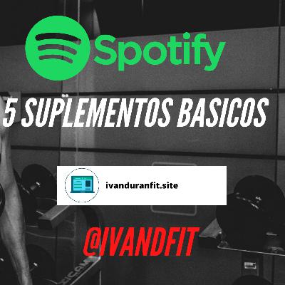 5 suplementos básicos para el gym
