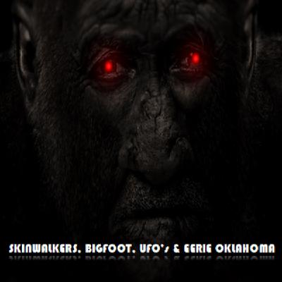 Skinwalker Sighting! Bigfoot, Ghosts, UFO's & Eerie Okie!!