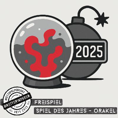 BW555 - FreiSpiel: Spiel des Jahres 2025 - Das Orakel