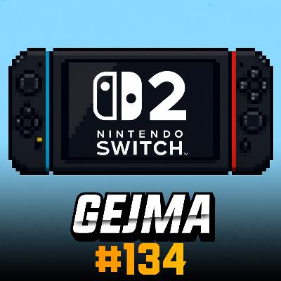 134. Switch 2 släpps! Black Panther nedlagt, inför Summer Game Fest