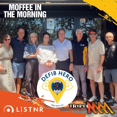 Another Milestone for Defib Hero - Moffee chats with Brad Daymond Another Milestone for Defib Hero - Moffee chats with Brad Daymond
