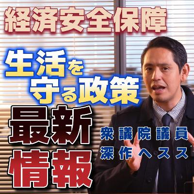 経済安全保障 生活を守る政策を解説します 経済安全保障 生活を守る政策を解説します