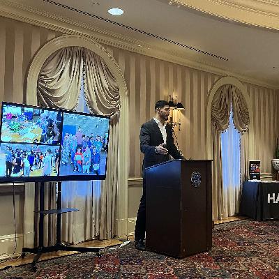 John Reid features Hardwired's Fundraiser with Special Guest Enes Freedom