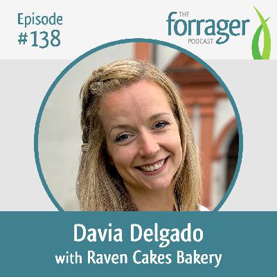 Davia Delgado with Raven Cakes Bakery