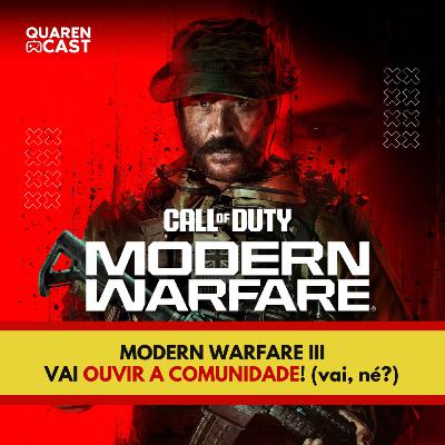 Modern Warfare III vai OUVIR A COMUNIDADE! (vai, né?) Modern Warfare III vai OUVIR A COMUNIDADE! (vai, né?)