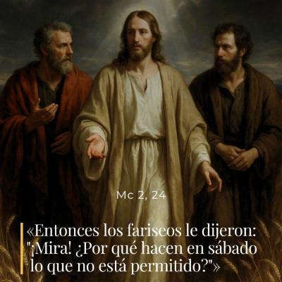 Marcos 2, 23-28 - II Martes del Tiempo Ordinario Marcos 2, 23-28 - II Martes del Tiempo Ordinario