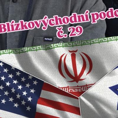 ÚTOK NA ÍRÁN a co to může znamenat pro Blízký východ a Sýrii - Blízkovýchodní podcast č. 29 ÚTOK NA ÍRÁN a co to může znamenat pro Blízký východ a Sýrii - Blízkovýchodní podcast č. 29
