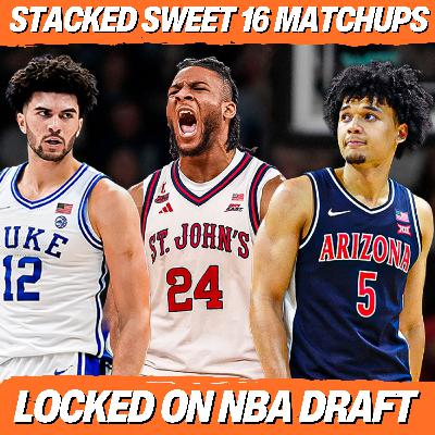 BIG Draft Prospect SHOWDOWNS ahead in Sweet 16 BIG Draft Prospect SHOWDOWNS ahead in Sweet 16