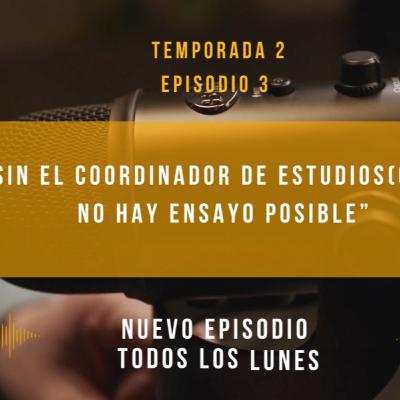 "Sin el Coordinador de Estudio (CRC), no hay ensayo posible"