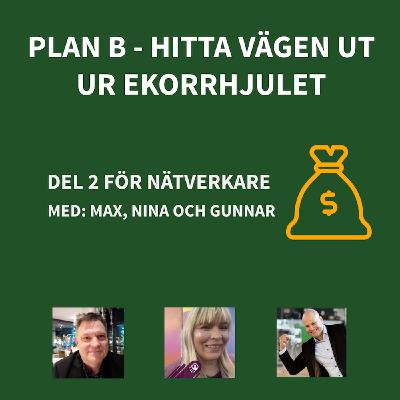 Plan B - Hitta vägen ut ur ekorrhjulet Plan B - Hitta vägen ut ur ekorrhjulet