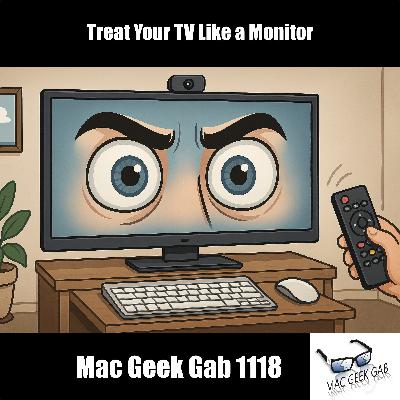 Treat Your TV Like a Monitor
