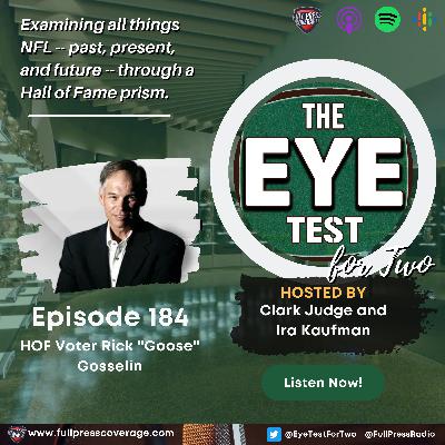 Ep 184: 2024 Hall of Fame Finalists Reaction With Rick Gosselin Ep 184: 2024 Hall of Fame Finalists Reaction With Rick Gosselin