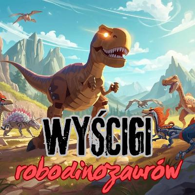 Robodinozaury: Wielki Wyścig T-rexa i Raptorów – Bajka dla Dzieci o Odwadze i Przyjaźni﻿