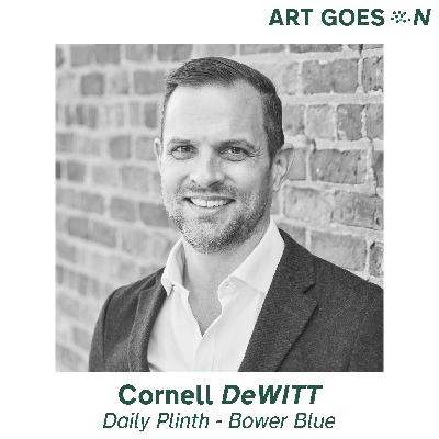 Cornell DeWitt – Art in Real vs Online Cornell DeWitt – Art in Real vs Online