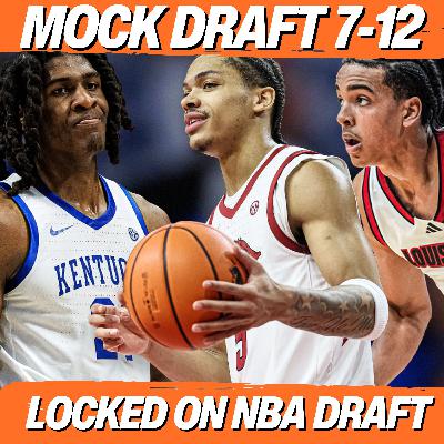 MOCK DRAFT 3.0 Picks 7-12 | 2026 NBA Draft MOCK DRAFT 3.0 Picks 7-12 | 2026 NBA Draft