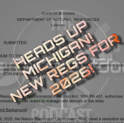 ATTENTION MICHIGAN COYOTE HUNTERS! New regulations for 2026- Merle Jones