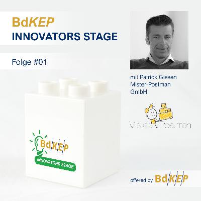 BdKEP Innovators Stage mit Mister Postman