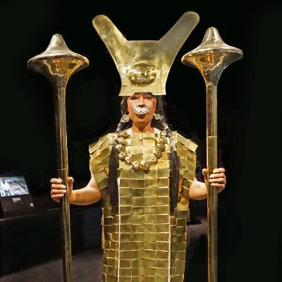 Las gobernantas mochica