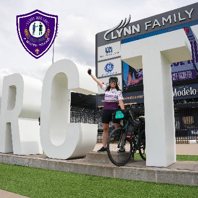 Episode 125: Pedal to the Pitch with Jess Lawrence