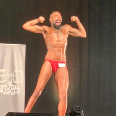 Real Disability bodybuilding Episode 1 MY ORIGIN STORY