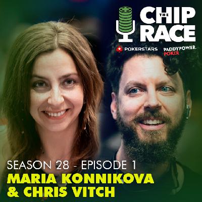 S28E1 - Maria Konnikova Chris Vitch Soheb Porbandarwala Siddharth Sudunagunta