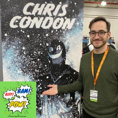 Chris Condon talks The Peril of Brutal Dark & MORE!