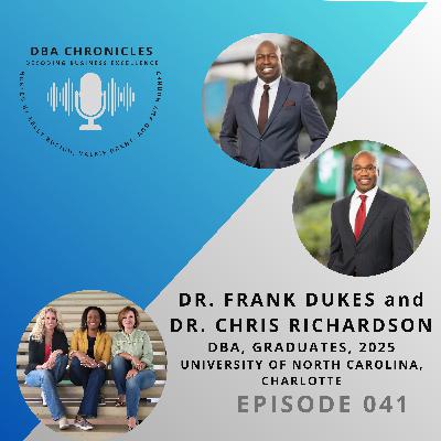Episode 041: Corporate Social Responsibility at the Crossroads: Strategy, Politics, and Adaptation with Dr. Christopher Richardson & Dr. Franklin Dukes Episode 041: Corporate Social Responsibility at the Crossroads: Strategy, Politics, and Adaptation with Dr. Christopher Richardson & Dr. Franklin Dukes