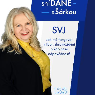 133: SVJ: Jak má fungovat výbor, shromáždění a kdo nese odpovědnost? | Podcast SníDANĚ s Šárkou 133: SVJ: Jak má fungovat výbor, shromáždění a kdo nese odpovědnost? | Podcast SníDANĚ s Šárkou