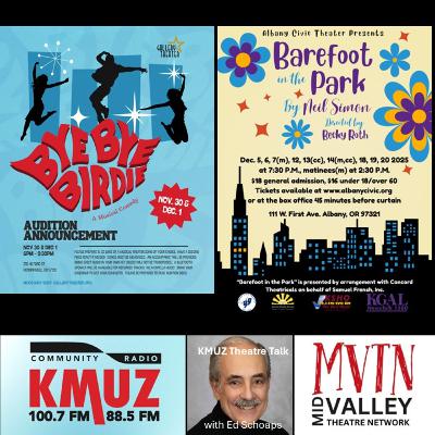 Episode 25-1121: Two theatrical love letters from the 60s