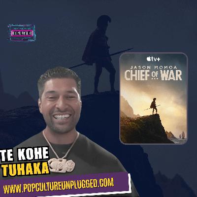 Te Kohe Tuhaka on Playing Namakeʻ in 'Chief of War' & Working with Jason Momoa