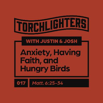 017 - Anxiety, Having Faith, and Hungry Birds