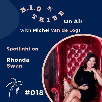 #18 Rhonda Swan | How to create Sexy branding and be Unstoppable!
