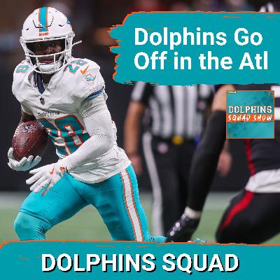 DOLPHINS SQUAD SHOW: TUA THROWS 4 TD’s, Miami DOLPHINS DOMINATE Atlanta Falcons in 34-10 Beatdown DOLPHINS SQUAD SHOW: TUA THROWS 4 TD’s, Miami DOLPHINS DOMINATE Atlanta Falcons in 34-10 Beatdown