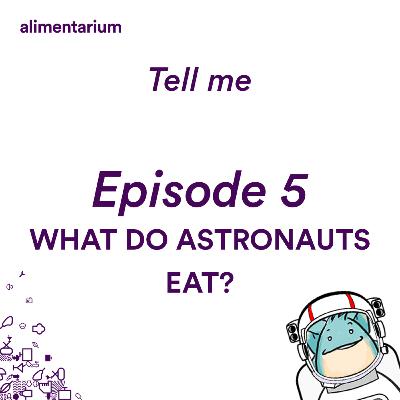 ENGLISH - What do astronauts eat?